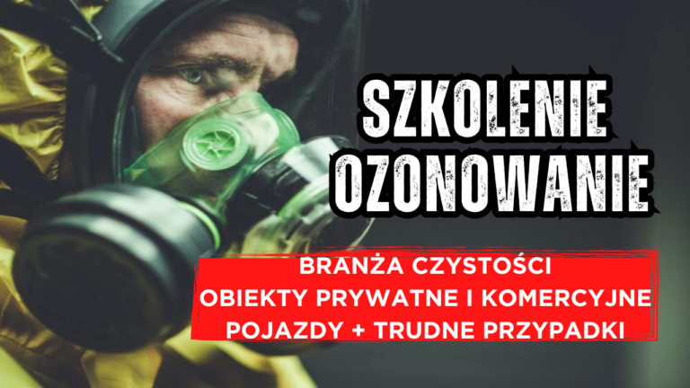 Szkolenie ozonowanie – Kompletny Kurs Online z Certyfikatem