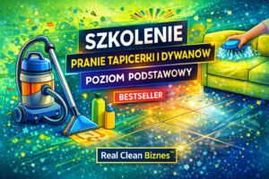 Szkolenie Pranie Tapicerki i Dywanów Poziom PODSTAWOWY