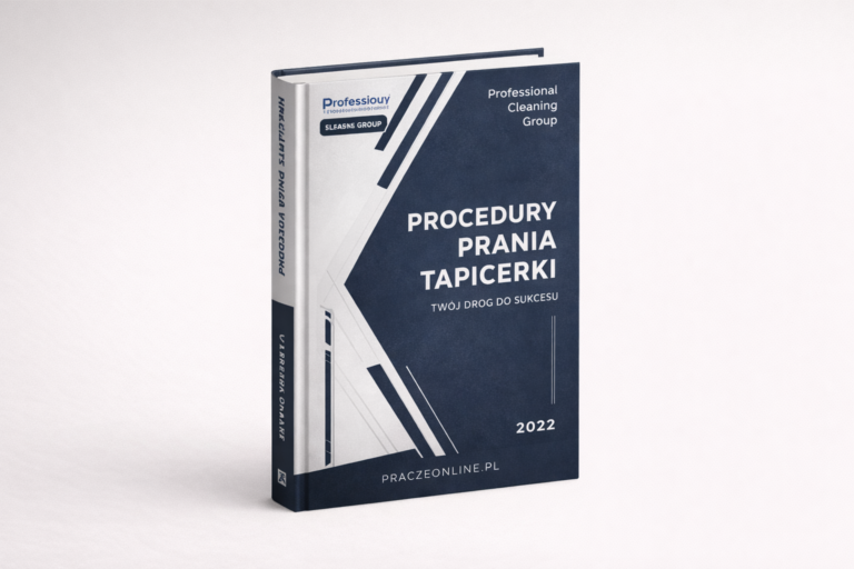 Poradnik Pracza – Procedura Prania Tapicerek – Ebook