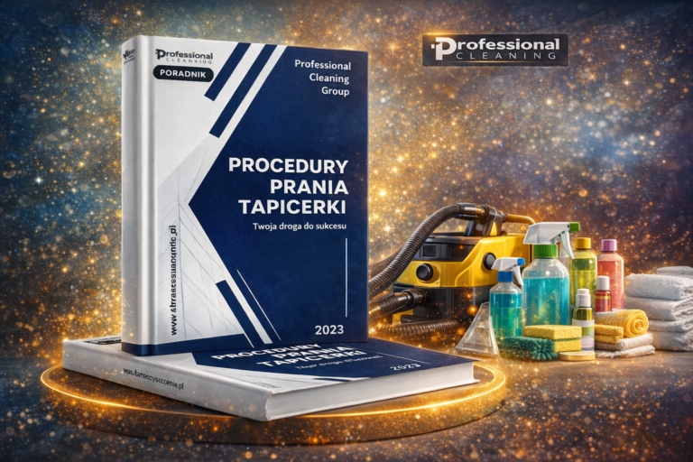 Poradnik Pracza – Procedura Prania Tapicerek – Ebook