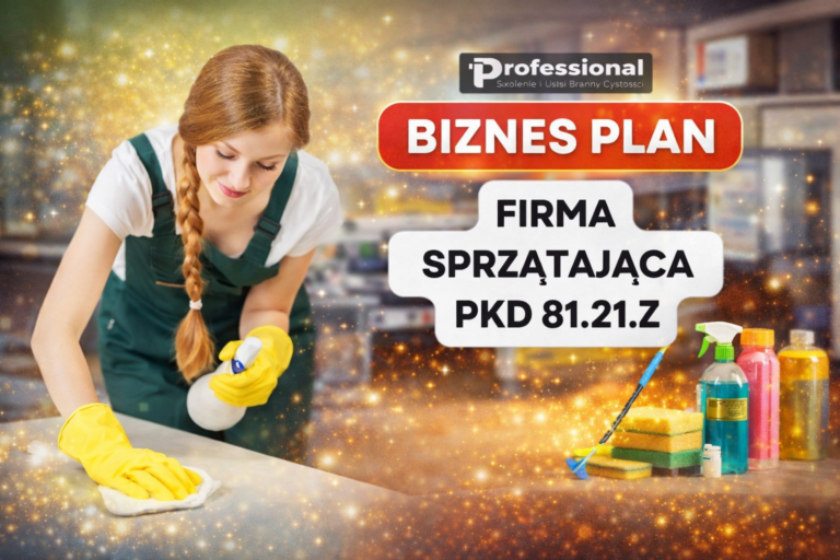 Biznesplan. Firma Sprzątająca PKD 81.21.Z