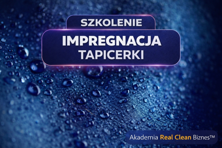 Zaawansowana Impregnacja Tapicerki – Szkolenie Uzupełniające