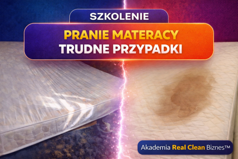Zaawansowane Procesy Prania Materacy – Szkolenie Uzupełniające