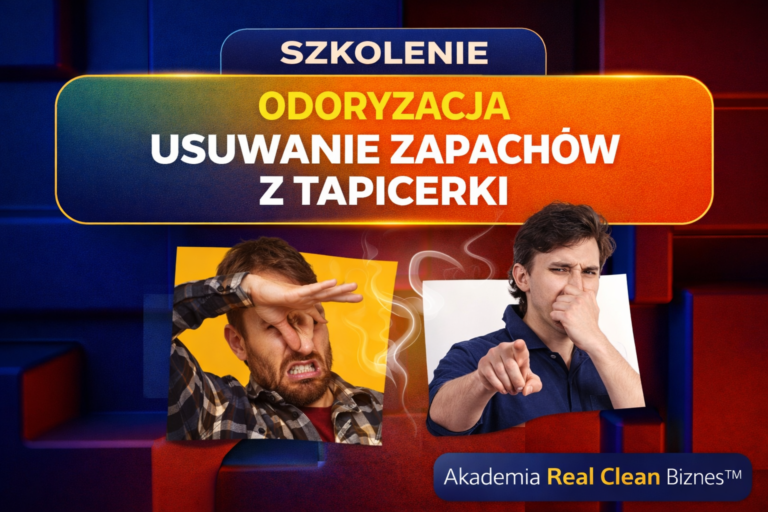 Usuwanie uciążliwych zapachów z tapicerki | Odoryzacja – Szkolenie Uzupełniające