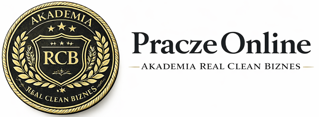 PraczeOnline. Akademia Real Clean Biznes. Szkolenia branzy czystosci i dotacje