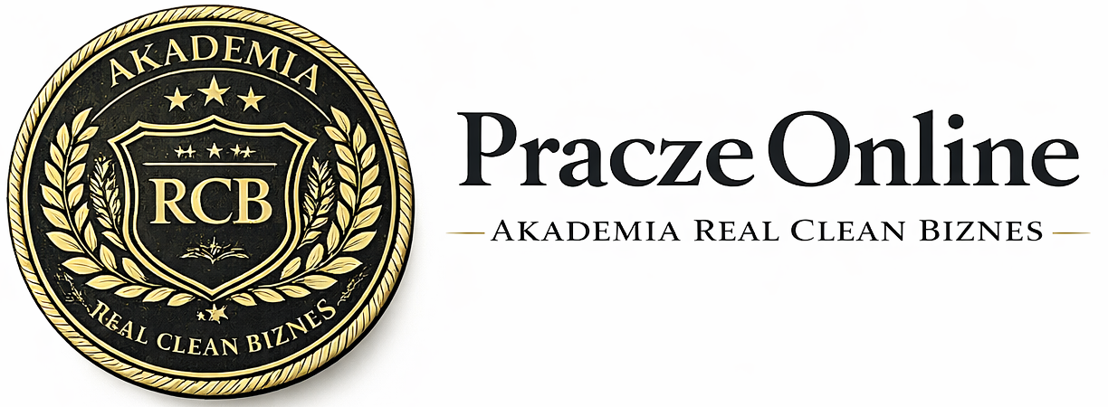 PraczeOnline. Akademia Real Clean Biznes. Szkolenia branzy czystosci i dotacje