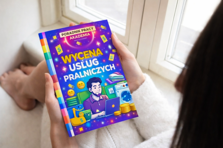Poradnik Pracza – Wycena usług pralniczych (Ebook)