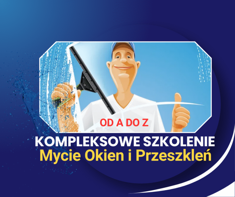 Mycie Okien i Przeszkleń od A do Z