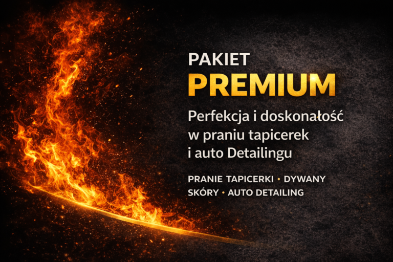 Pakiet PREMIUM – Szkolenie z Prania Tapicerki, Dywanów, Skór i Auto Detailingu | Real Clean Biznes™