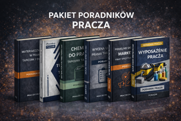 Pakiet wszystkich Poradników Pracza – Ebooki | Akademia Real Clean Biznes™