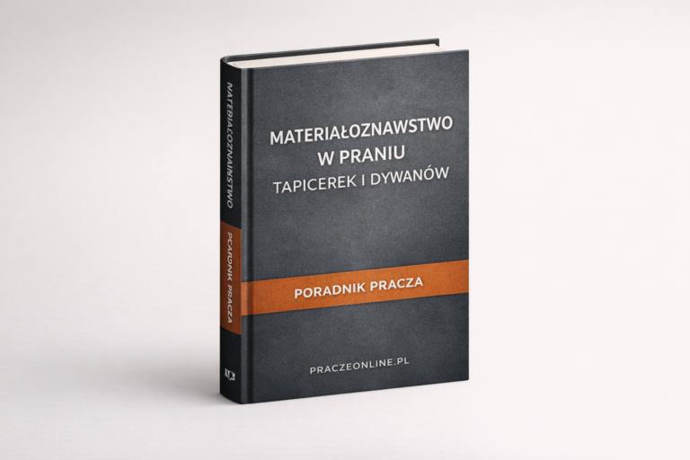 Poradnik Pracza – Materiałoznawstwo w Praniu Tapicerek (Ebook)