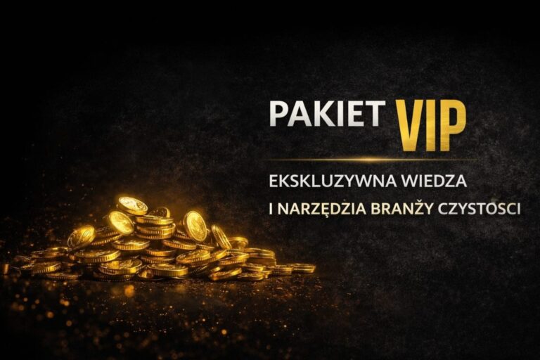 Pakiet VIP – Szkolenia Sprzątanie Pranie Tapicerki Auto Detailing Ozonowanie | Real Clean Biznes™