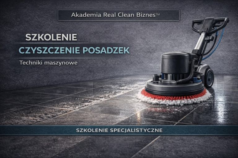 Szkolenie Czyszczenie Posadzek – Profesjonalny Kurs dla Firm Sprzątających